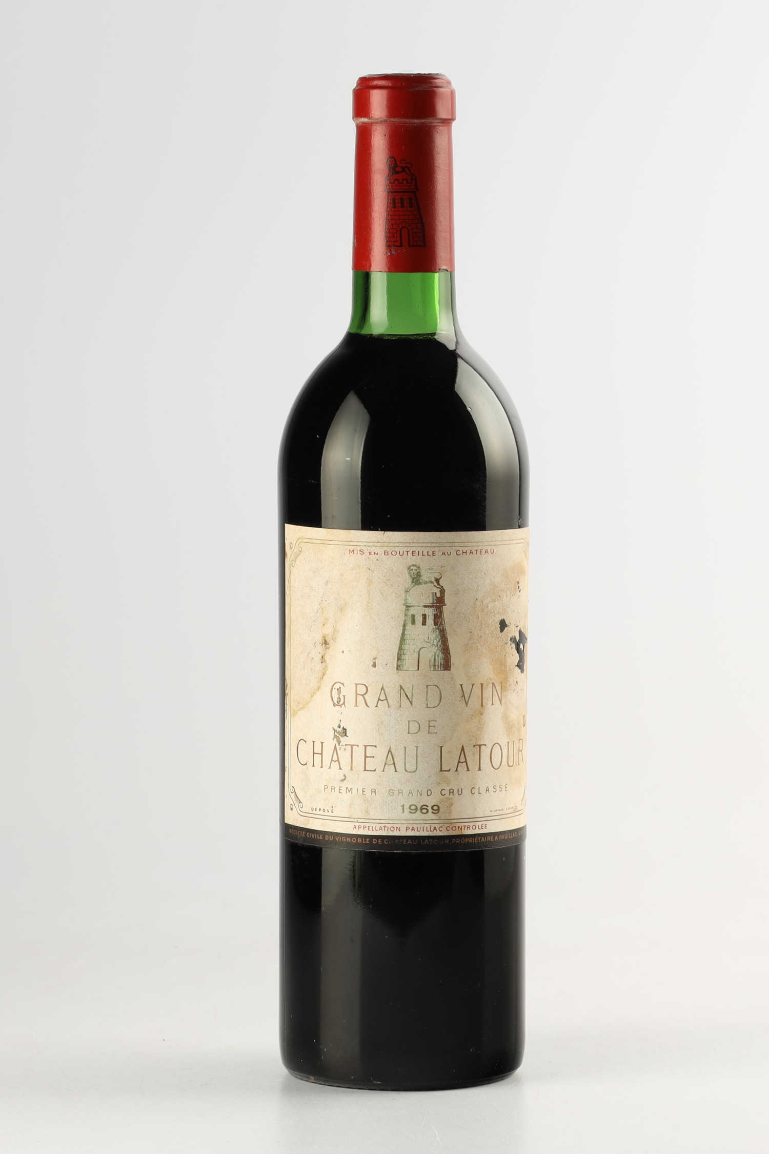 Château Latour 1969, Pauillac