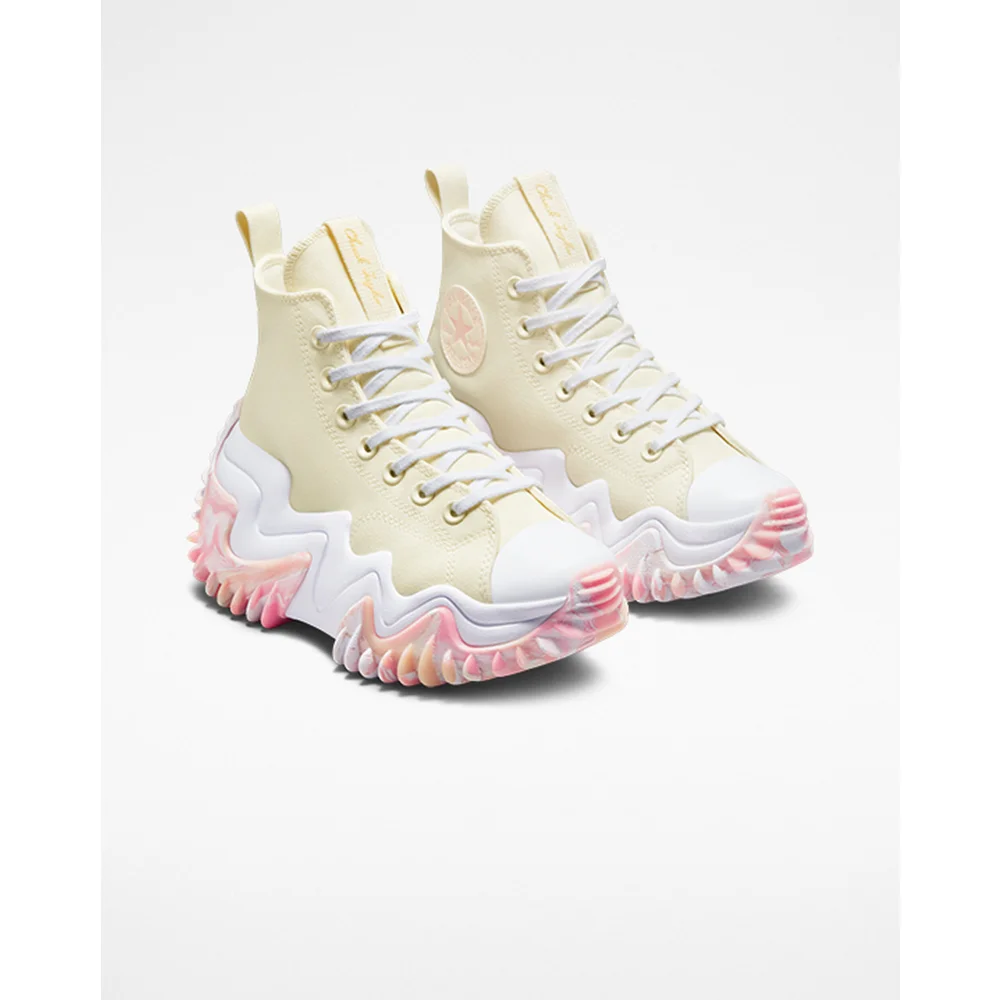 Converse Run Star Motion CX Platform Marbled A03518C / gelb