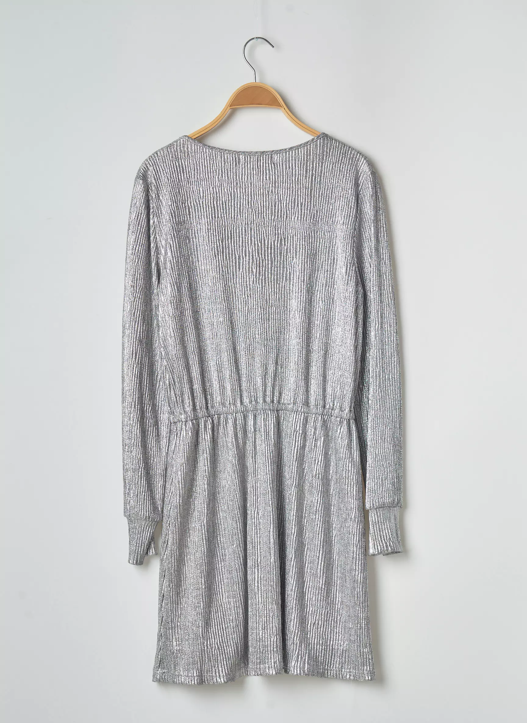 Ivivi Robes Courtes Femme couleur gris