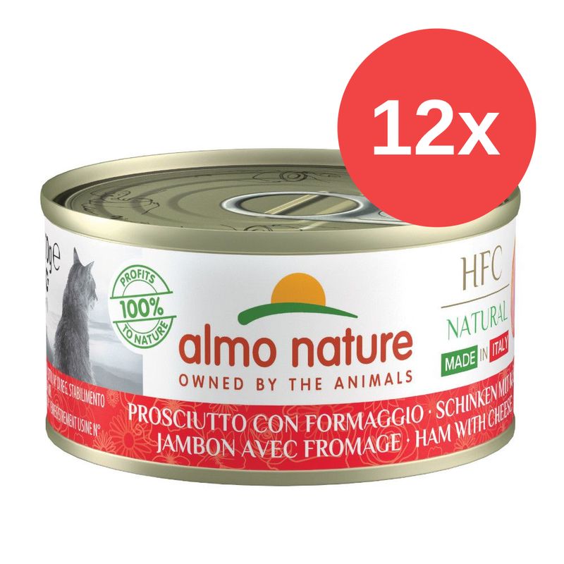 Almo Nature HFC Natural Made in Italy 12 x 70 g