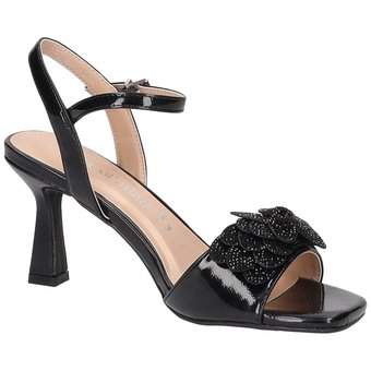 piece of mind Sandale in schwarz