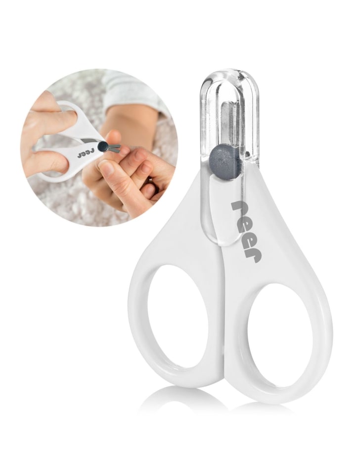 Reer BabyCare Baby-Nagelschere in Weiß ab 3 Monate günstig kaufen onesize