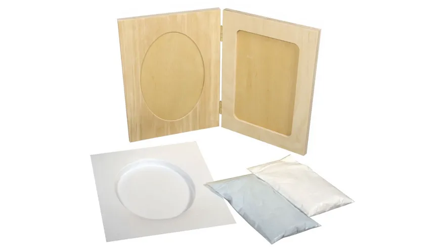 Rayher Abform - Set mit Bilderrahmen