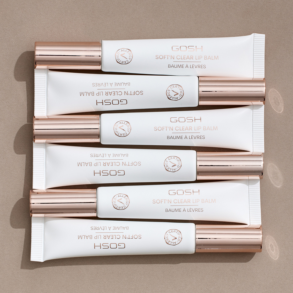 gosh copenhagen Soft'n Clear Lip Balm SPF15 Baume à Lèvres haute brillance