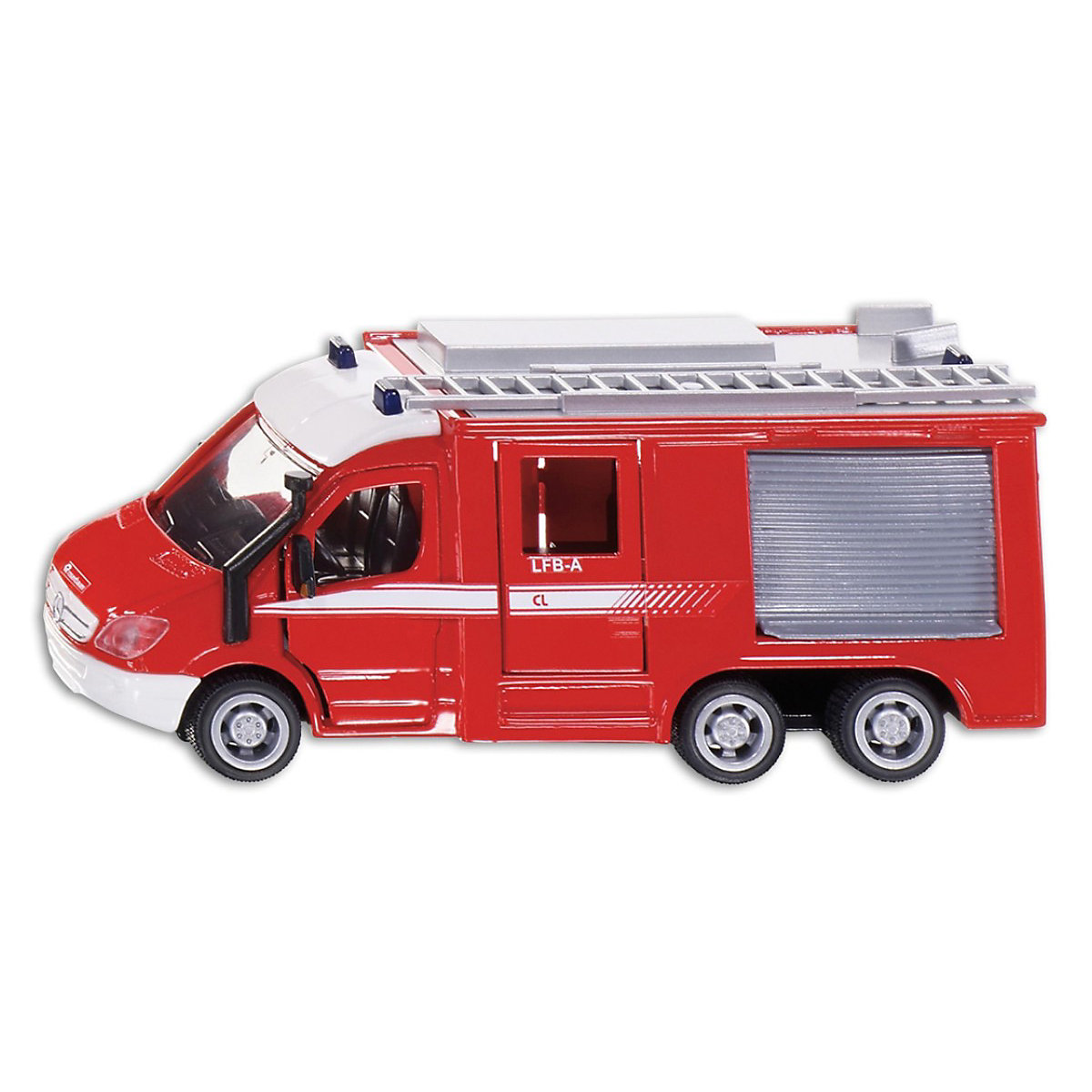 SIKU Super 2113 Mercedes Benz Feuerwehr Sprinter 6 x 6 1:50