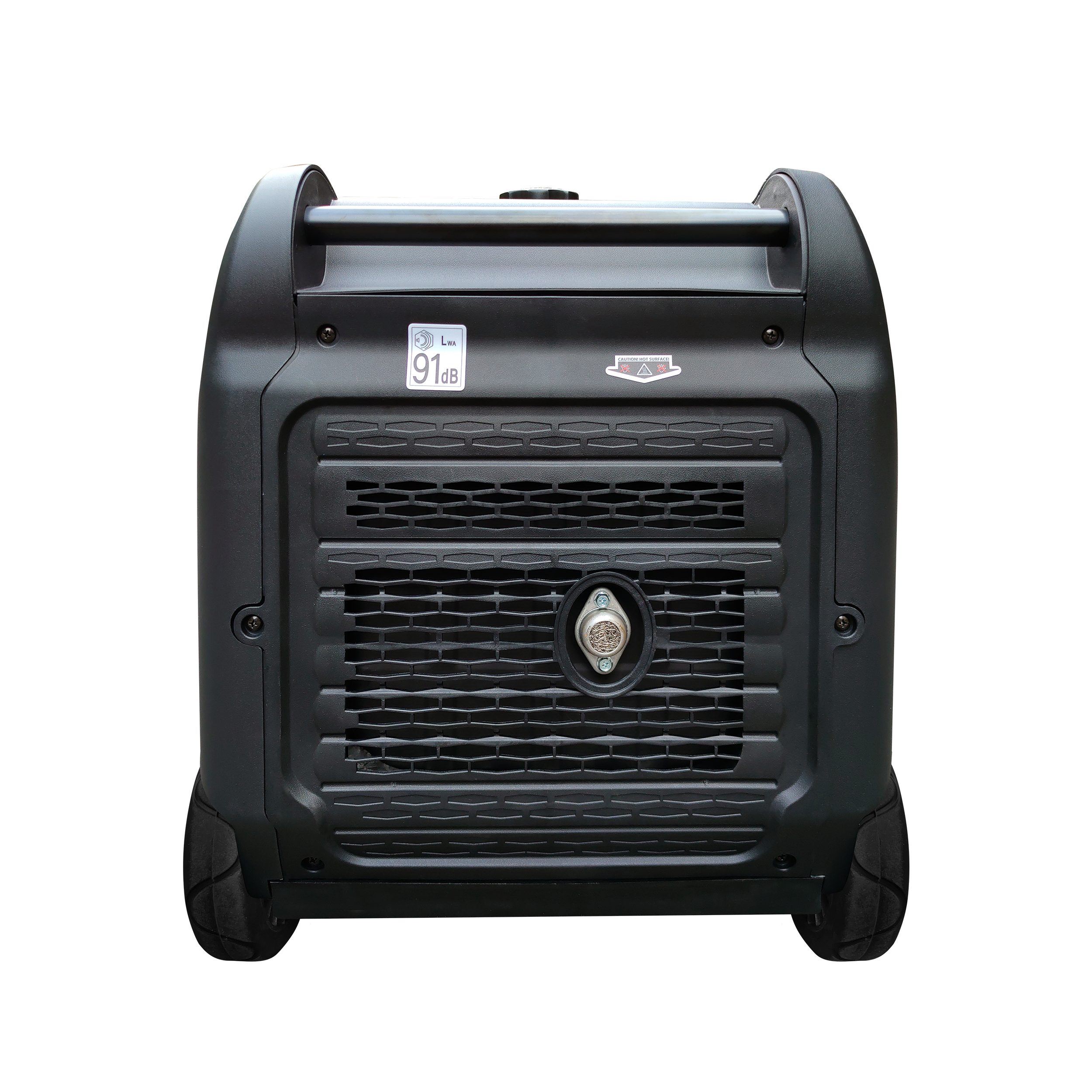Könner & Söhnen Stromerzeuger KS 5500iEG S, 5,50 in kW, (Schallgedämmtes Gehäuse (66 dB Lpa 7 m), ECO-Modus, 1-tlg., Schuko-Steckdose 230 V, CEE-Steckdose 230V 32A), Kurzschluss- und Überlastschutz, Abgasnorm EURO V