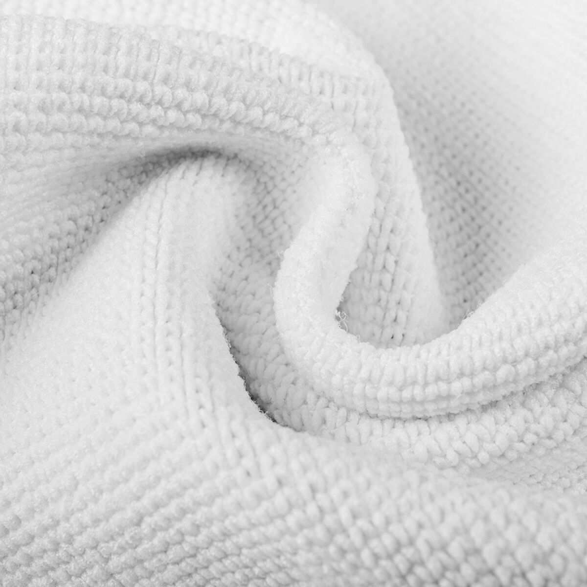 FX Protect Polar White Randloses Lederreinigungstuch 320GSM 40×40