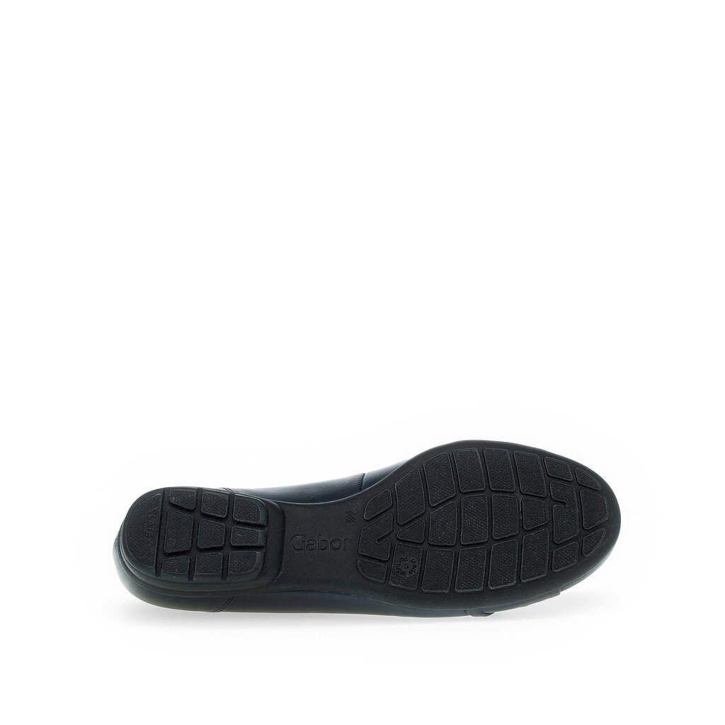 Gabor comfort Sportliche Ballerina blau