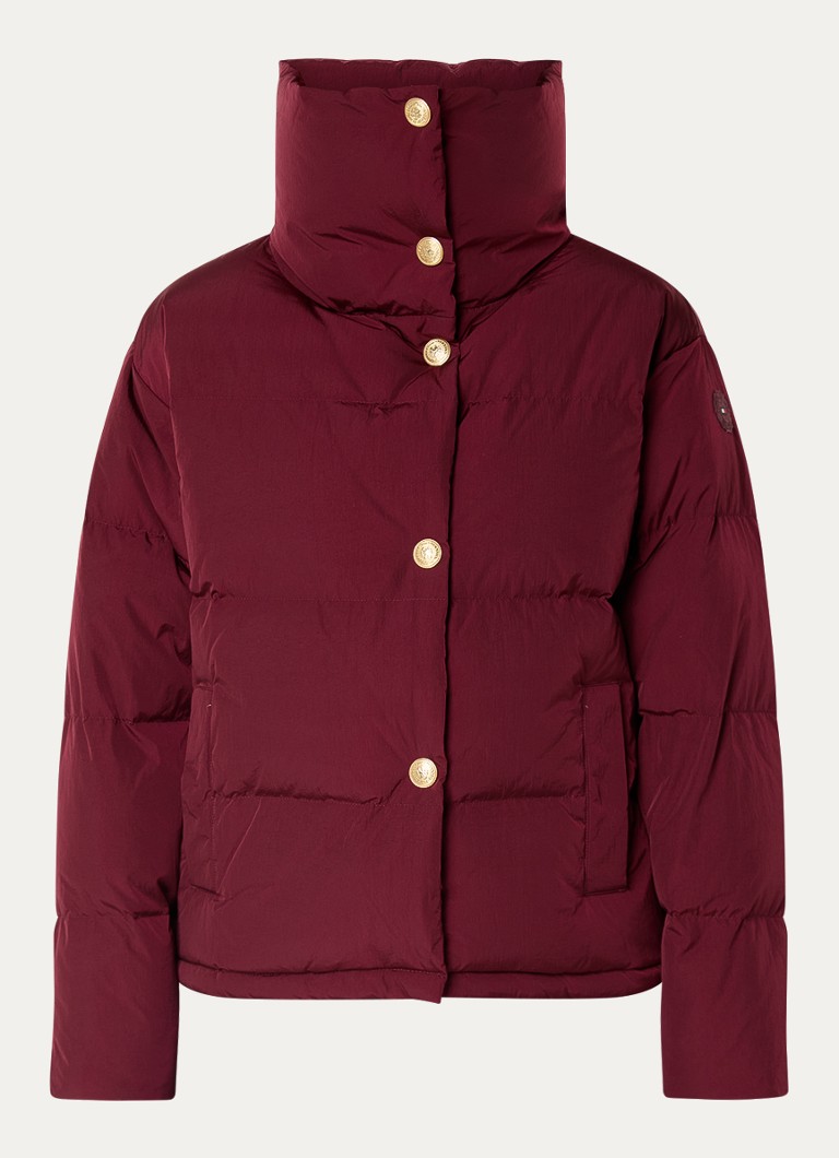 Kurtka pikowana puchowa Tommy Hilfiger