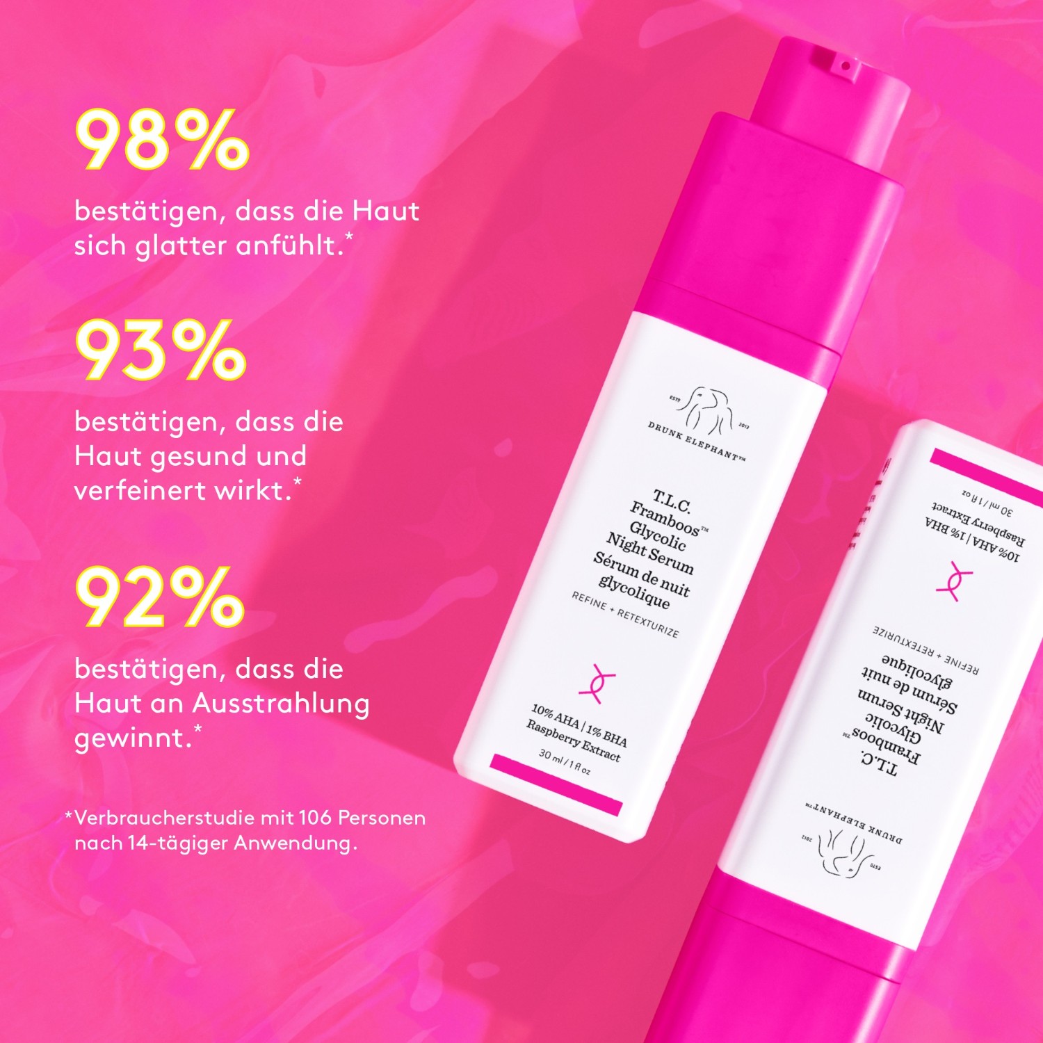 T.L.C. Framboos™ Glycolic Night Serum
