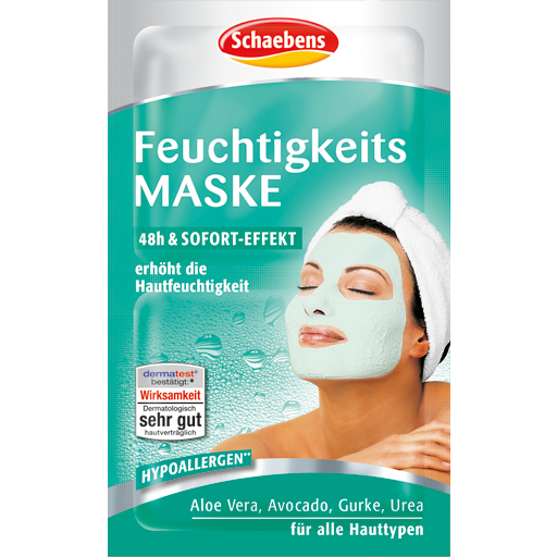 SCHAEBENS Feuchtigkeits Maske  1 St  Gesichtsmaske