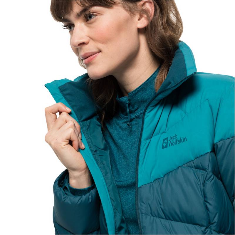 Jack Wolfskin HERZBERG DOWN JKT W Daunenjacke Damen