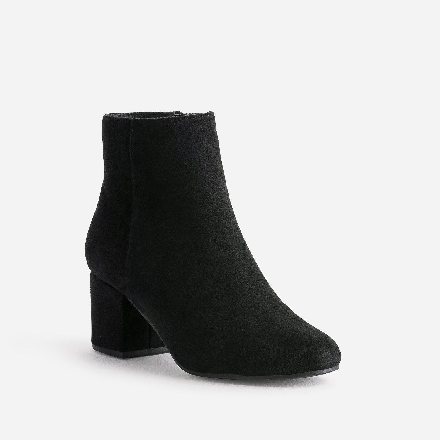 Boots noir suédé