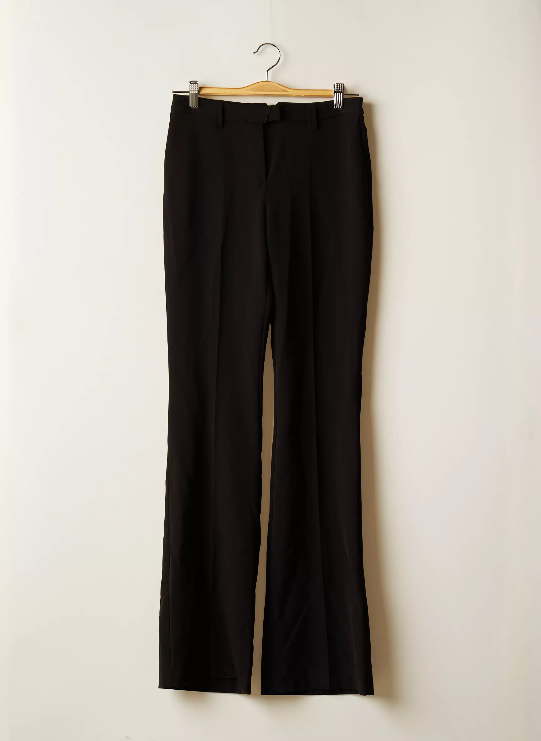 Astrid Black Label Pantalons Flare Femme couleur noir