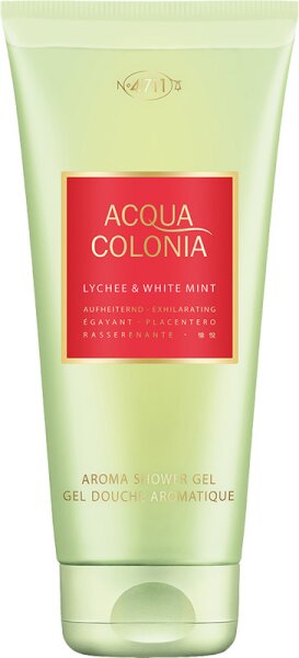 4711 Acqua Colonia Lychee & White Mint  Duschgel