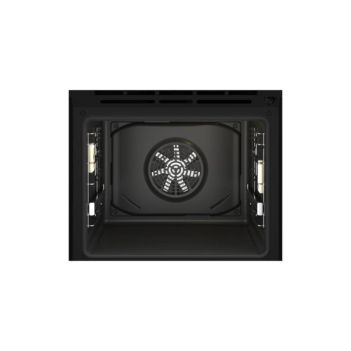 Grundig Einbaubackofen Grundig GEBM19400DXHI A+ Einbaubackofen, 71 L, Dark Inox, Pyrolyse-Selbstreinigung