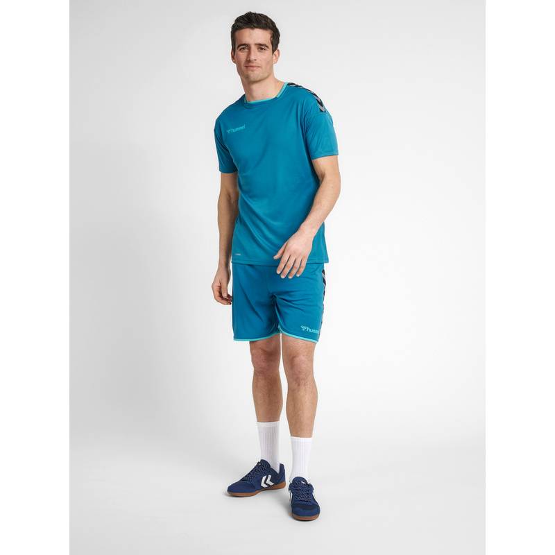 hummel hmlAUTHENTIC POLY JERSEY S/S Trikot Herren