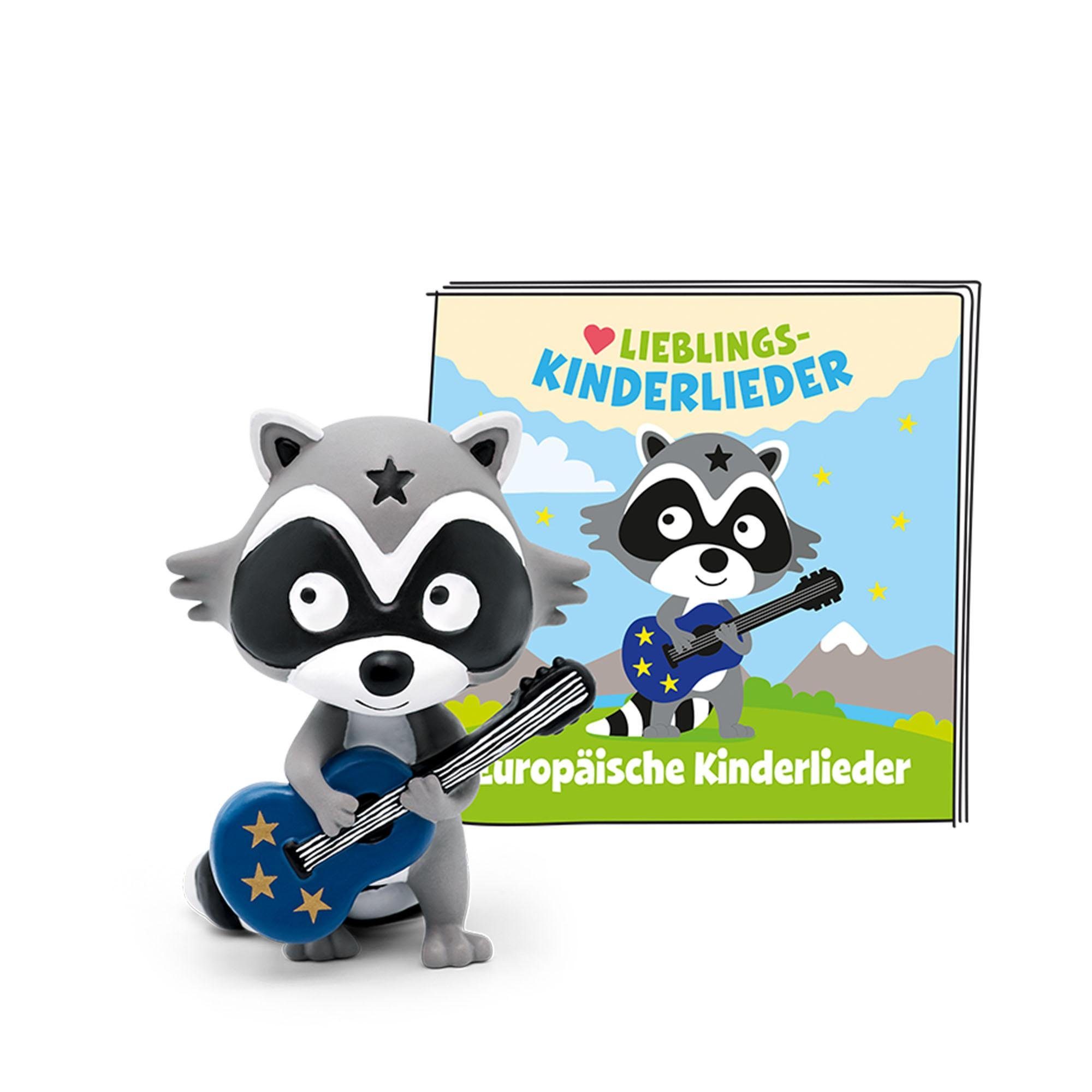 tonies Hörspielfigur Lieblings-Kinderlieder - Europäische Lieder, Ab 3 Jahren