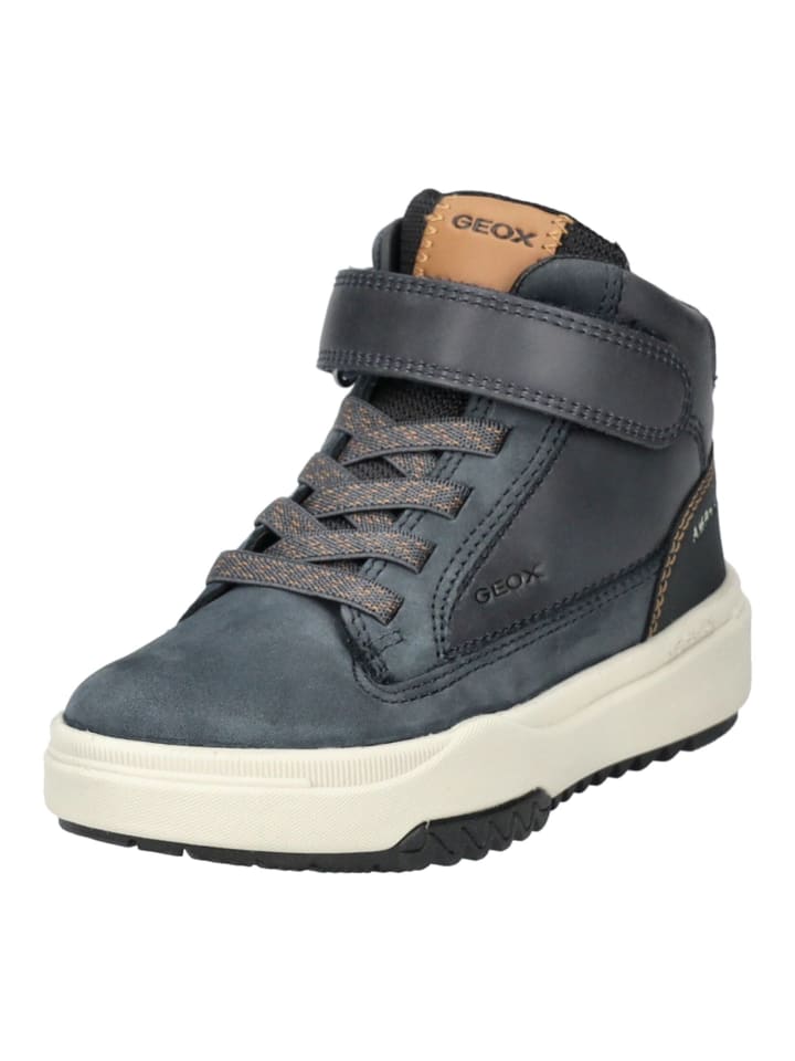 Geox Stiefelette in Navy/Schwarz günstig kaufen