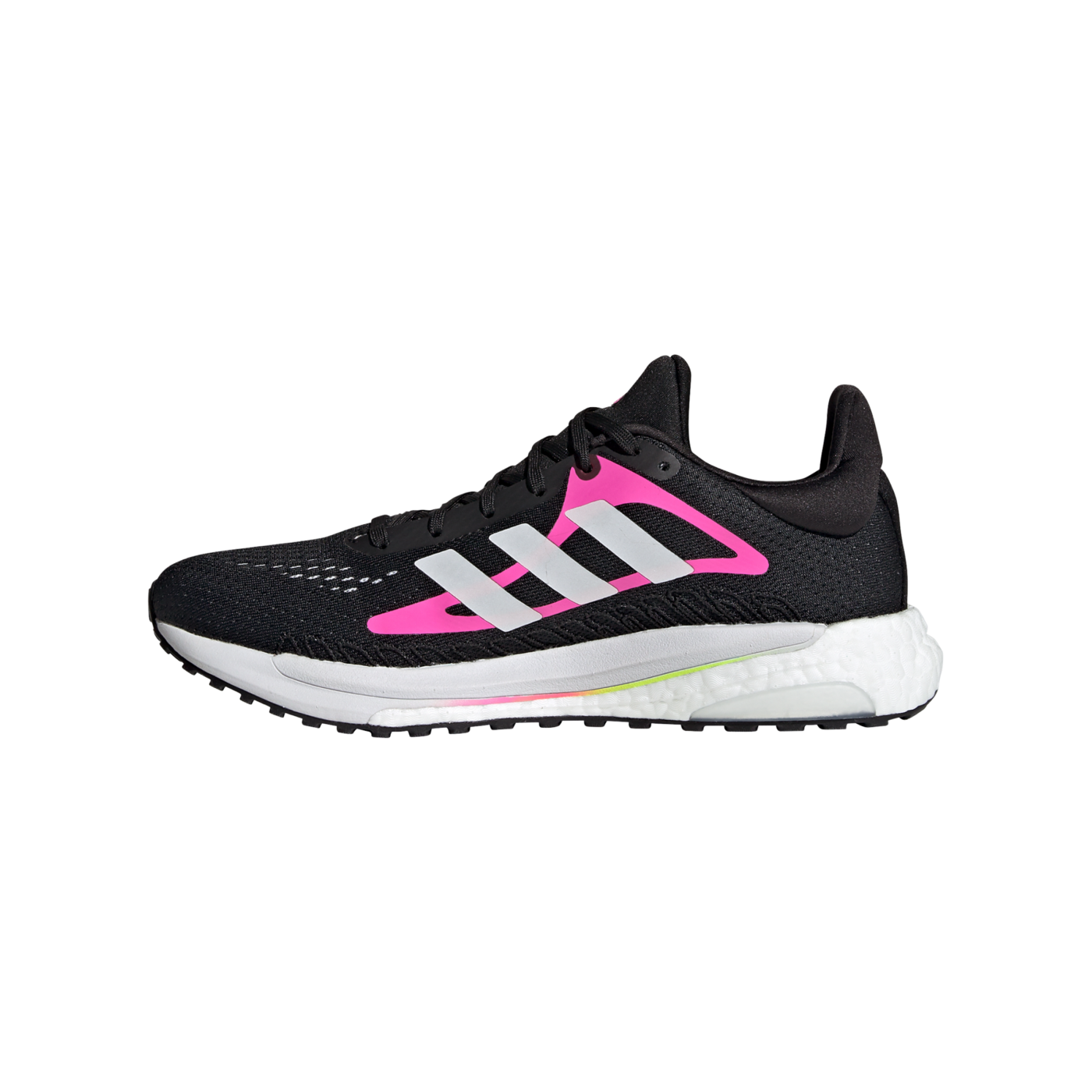 adidas Solar Glide 3 Running Damen Schwarz Weiss