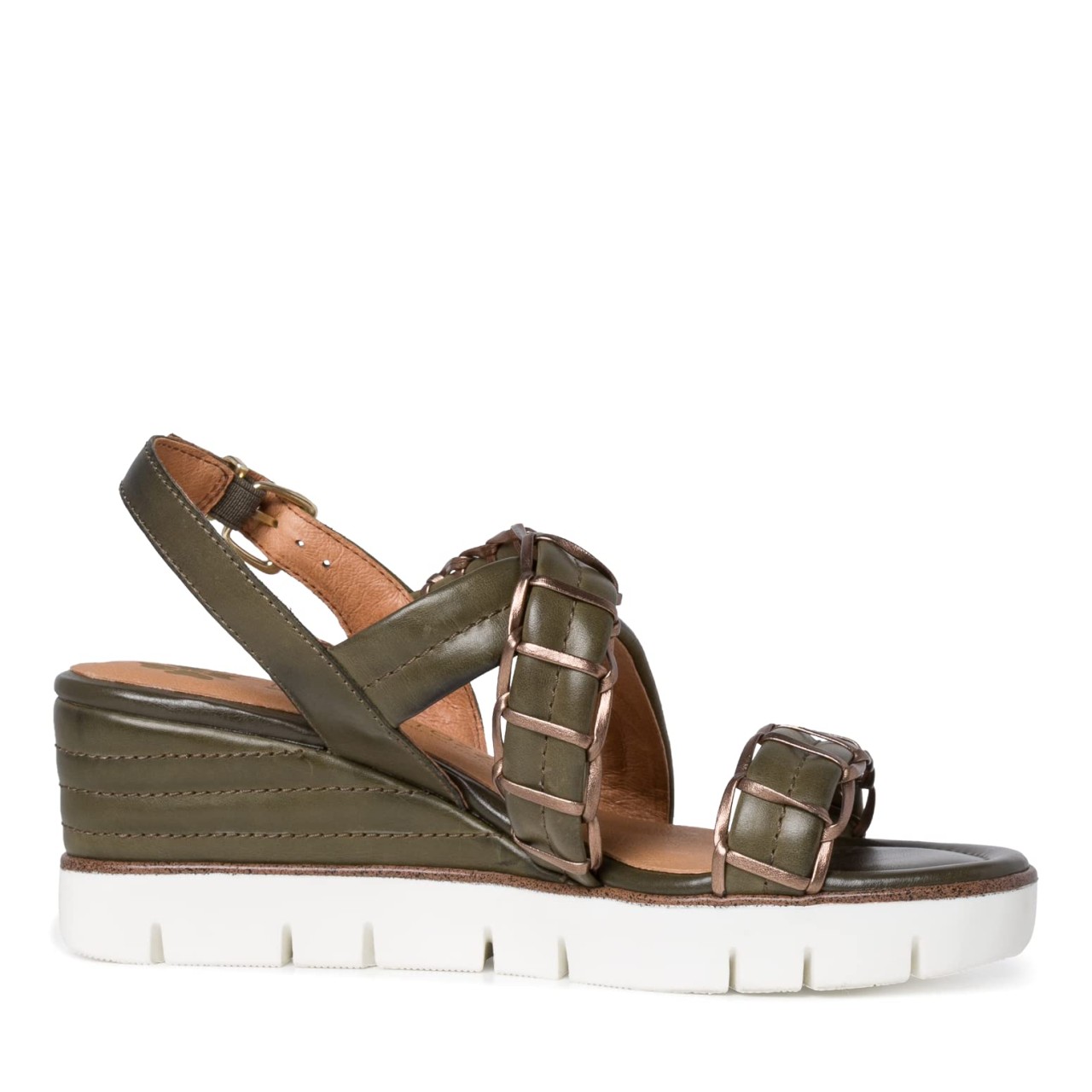 TAMARIS Klassische Sandalen weiss
