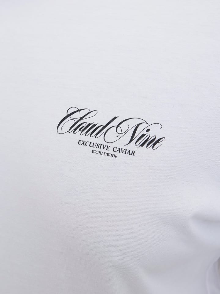 JACK & JONES PLUS T-shirt in Bright White günstig kaufen