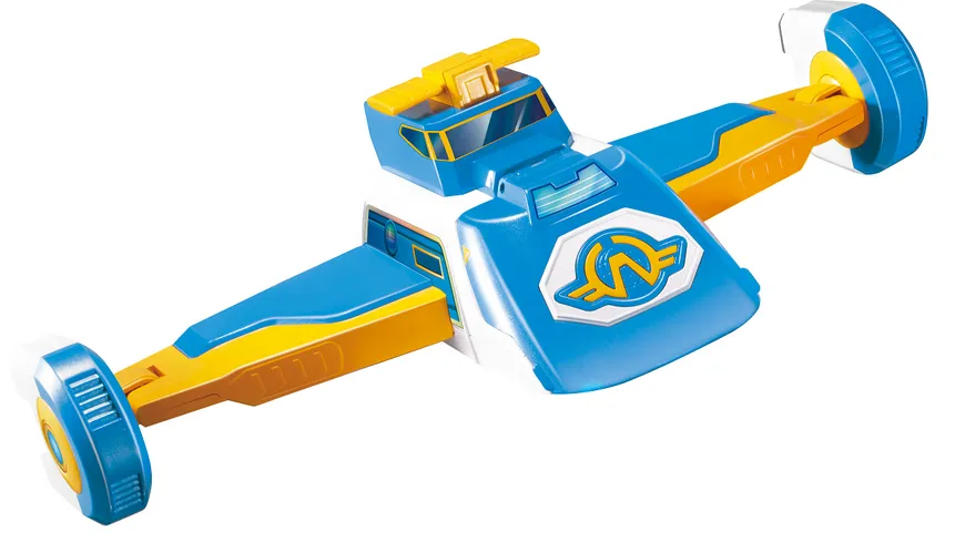 Super Wings Transforming Aircraft Robot