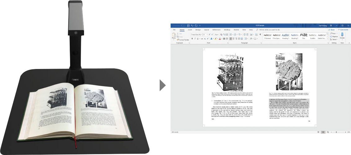 IRIS IRIScan Desk 5 Scanner