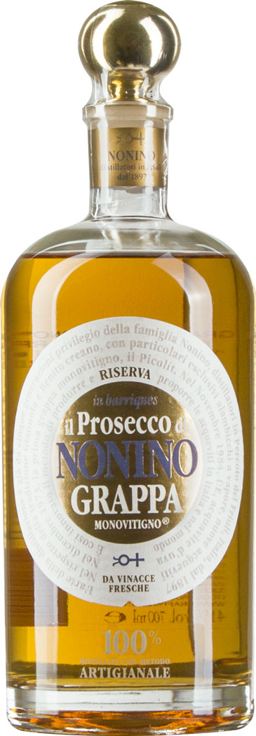 Nonino Grappa Prosecco Riserva