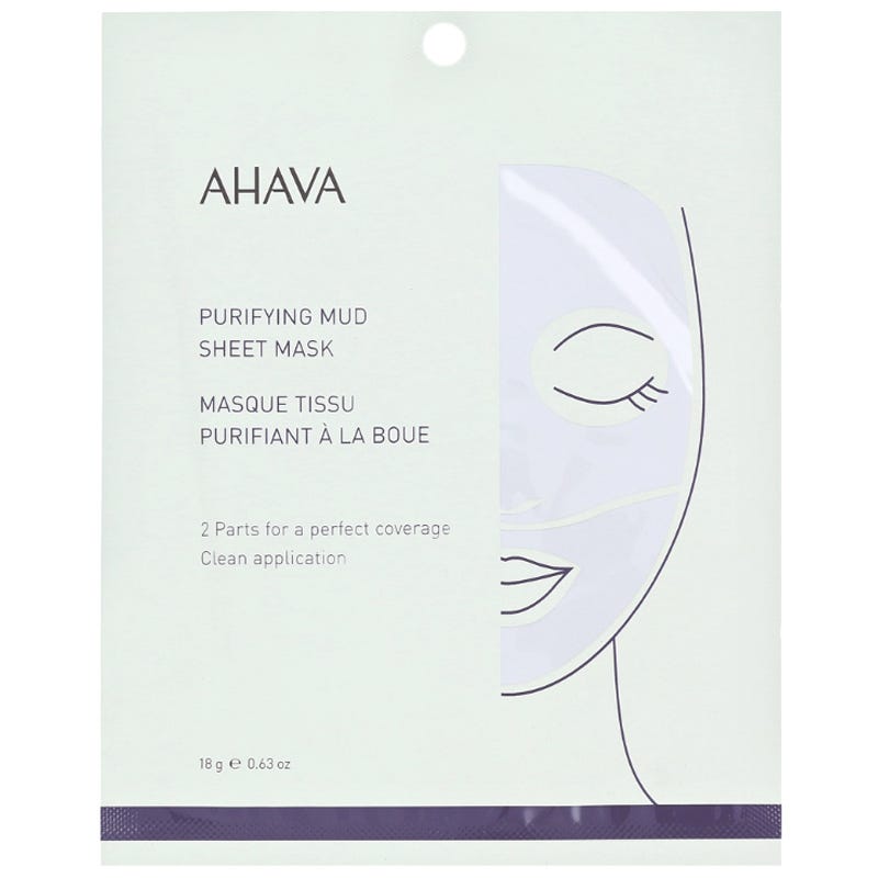 AHAVA Purifying Mud Sheet Mask