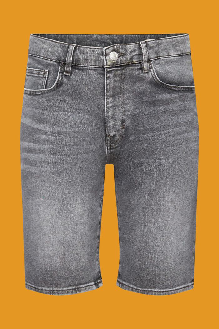 Lockere Jeansshorts in schmaler Passform