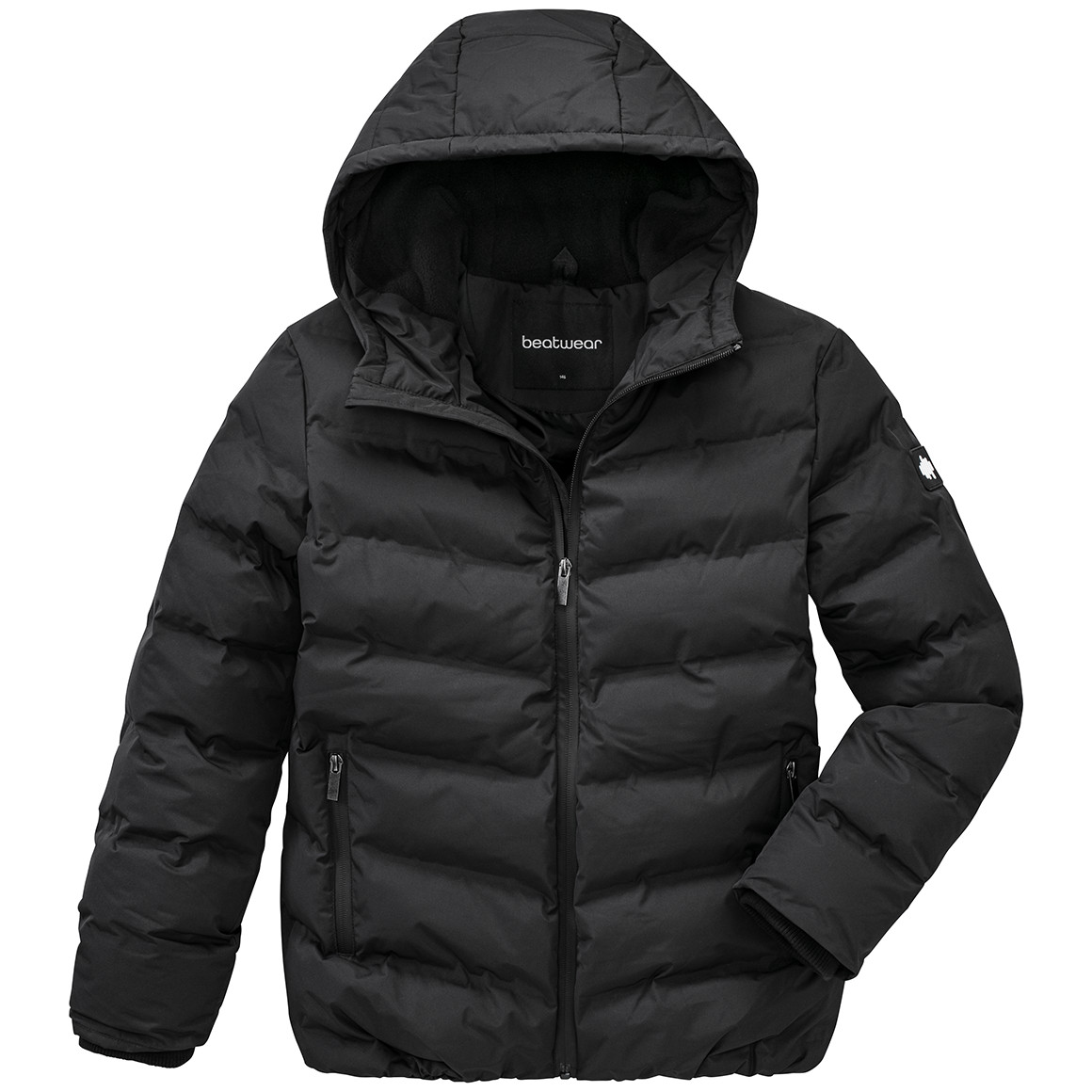 Jungen Jacke mit Applikation