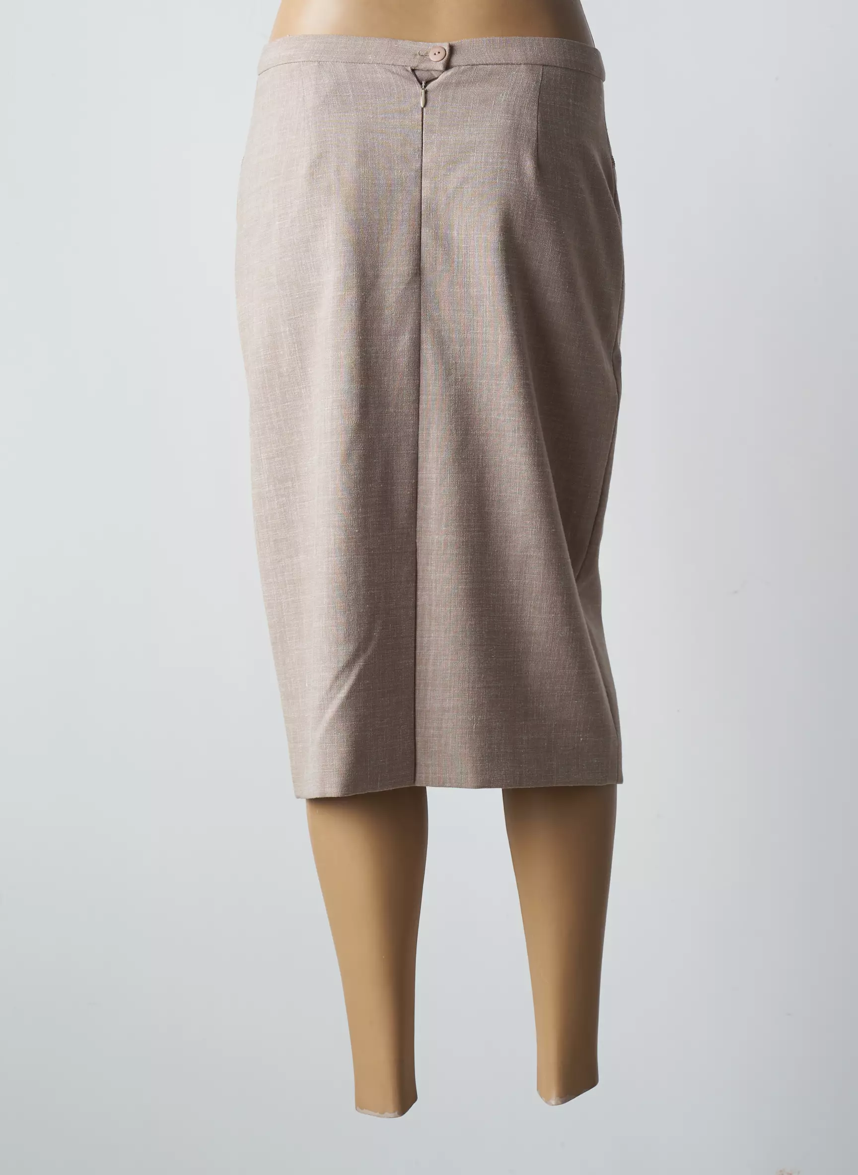 Weinberg Jupes Mi Longues Femme couleur beige