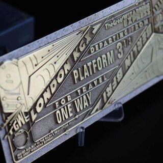 Fantastic Beasts The Great Wizarding Express Limited Edition Train Ticket