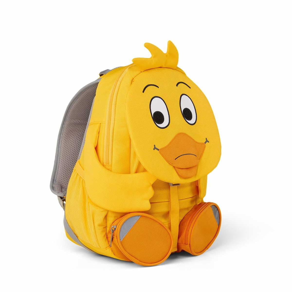 AFFENZAHN Handtaschen gelb WDR Ente