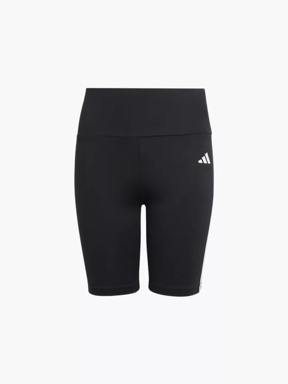 adidas 3 Streifen kurze Trainingshose
