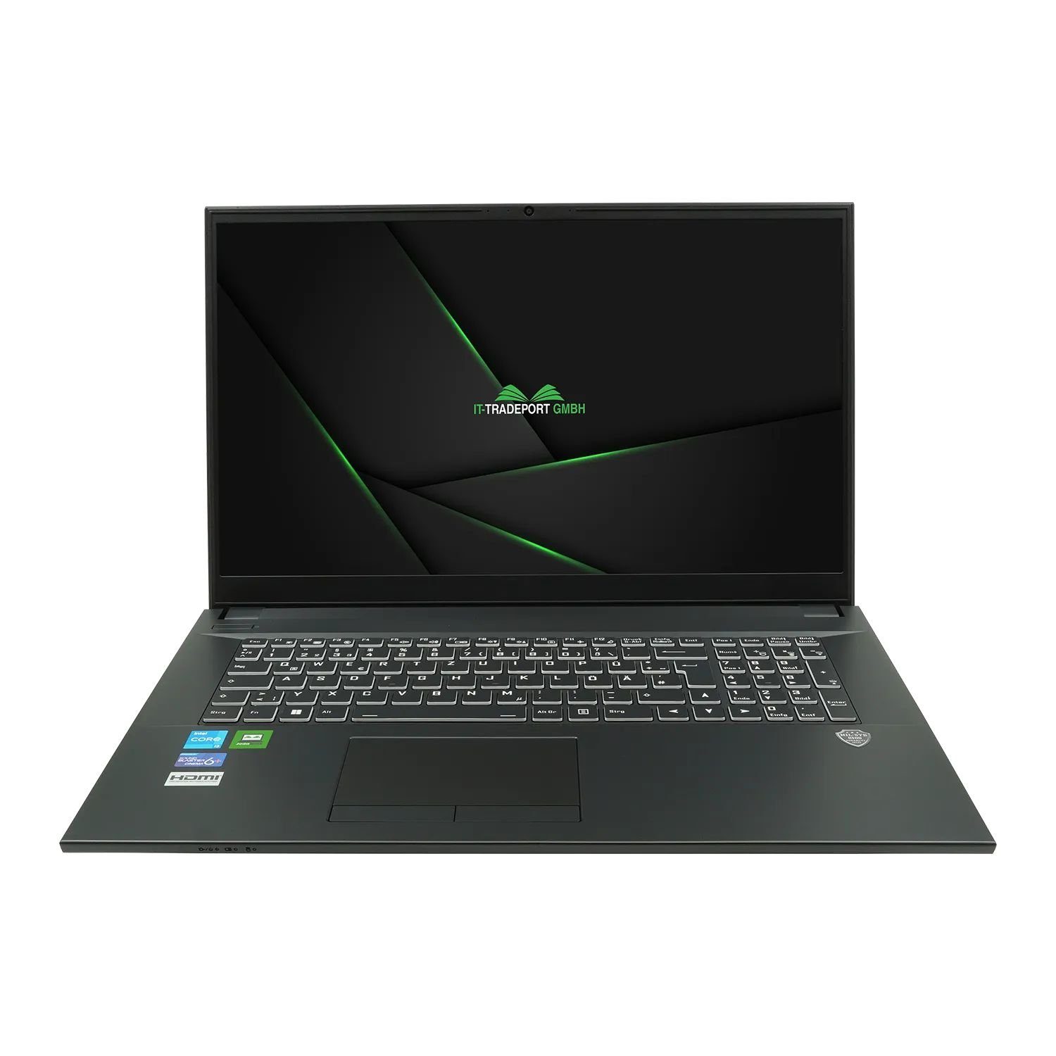 JodaBook D17, fertig eingerichtetes Notebook (43,90 cm/17.3 Zoll, Intel Core i3 1215U, Intel UHD-Grafik, 500 GB SSD, #mit Funkmaus +Notebooktasche)