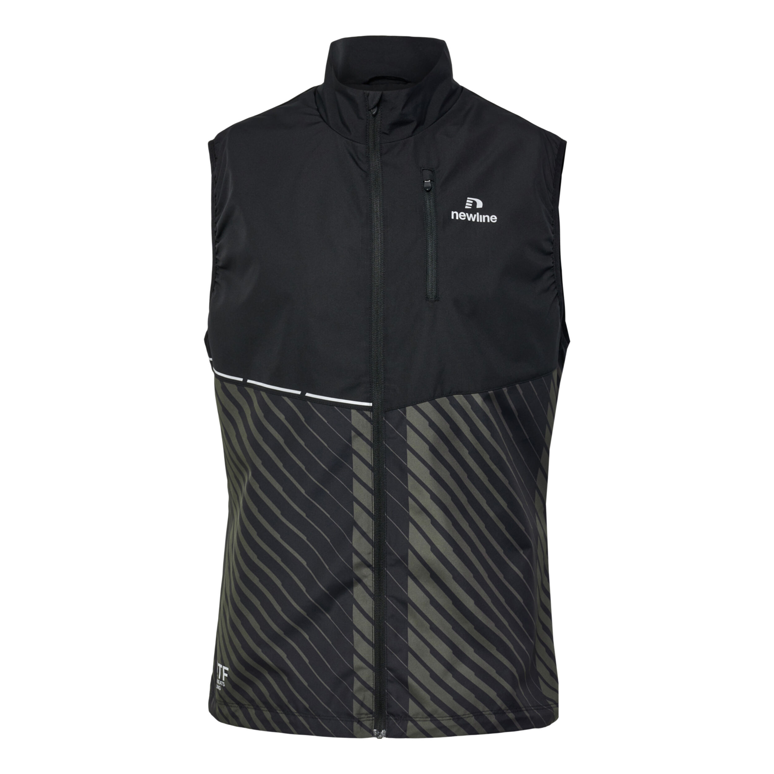 Pace Laufweste Herren - Schwarz, Beige