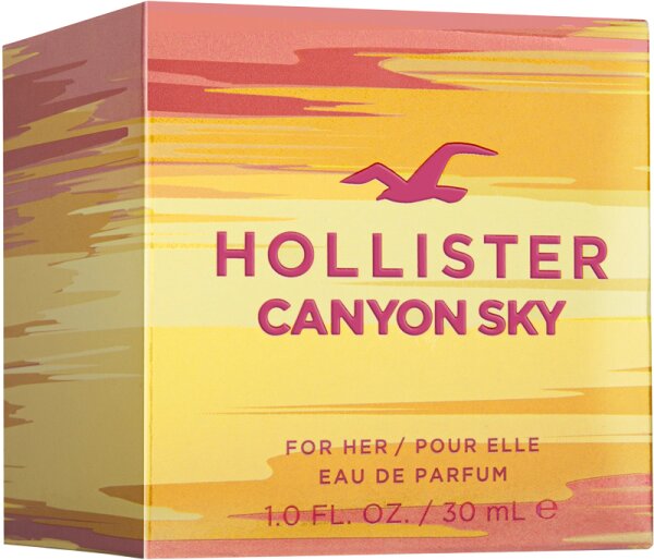 Hollister Canyon Sky For Her Eau de Parfum