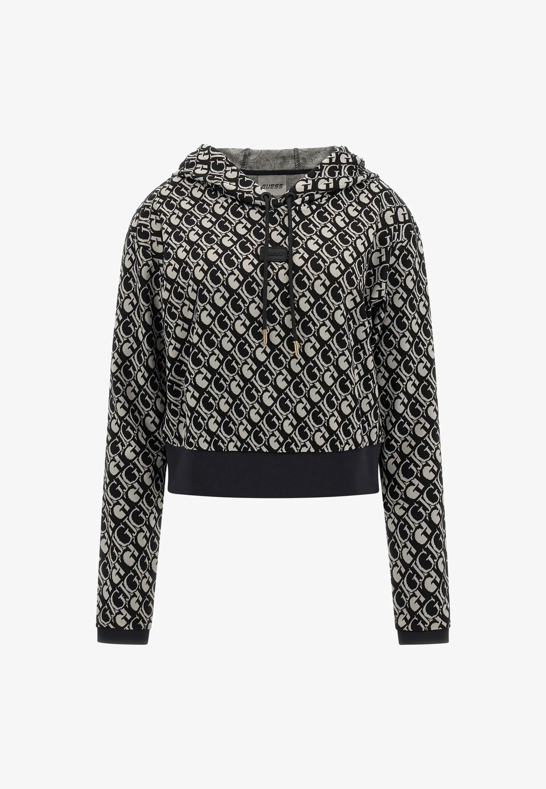 Sudadera con capucha Guess CROPPED GJ-LOGO