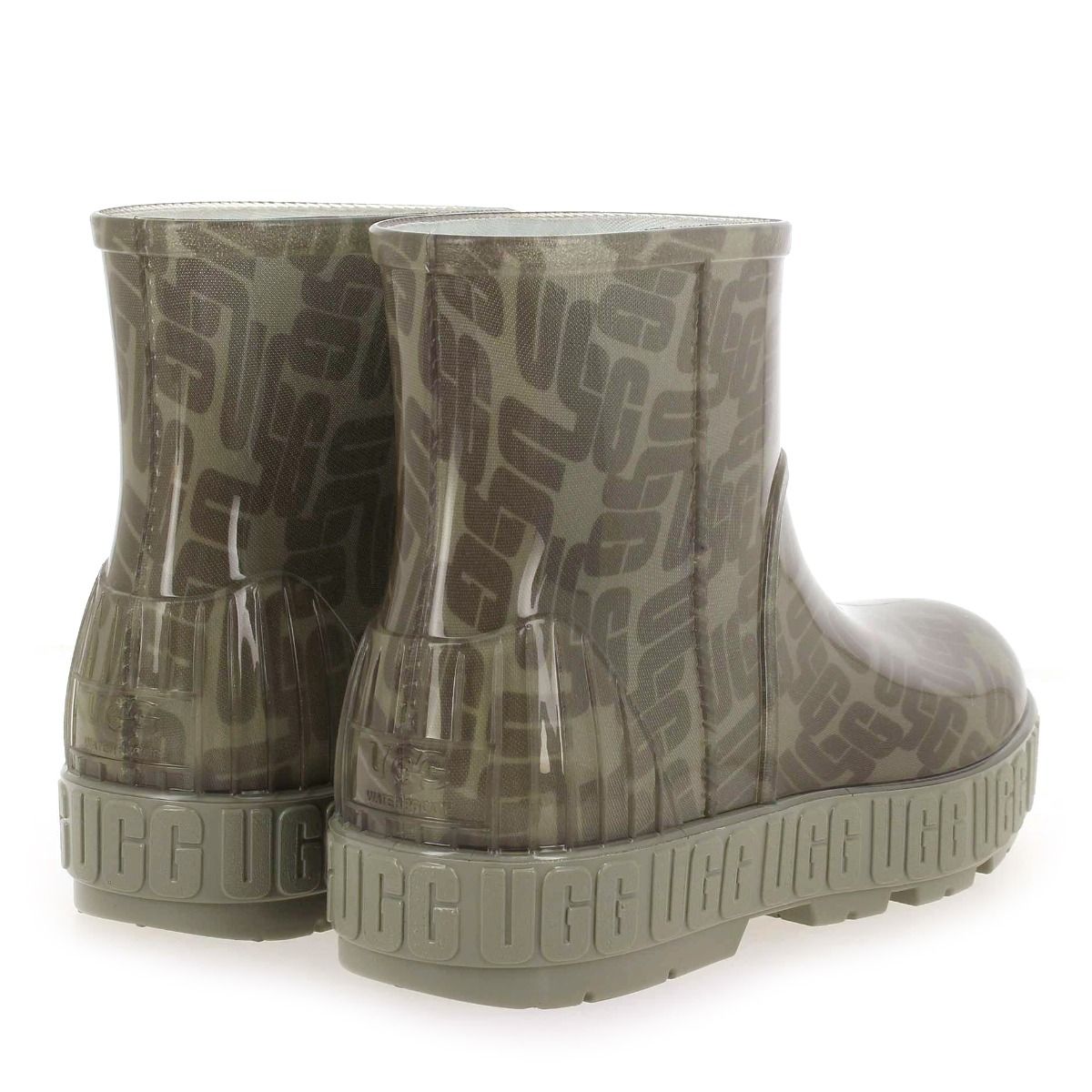 UGG  DRIZLITA GRAPHIC MONOGR - Kaki