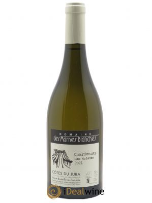 Côtes du Jura Les Molates Chardonnay Marnes Blanches (Domaine des)  2021 - Lot de 1 Bouteille