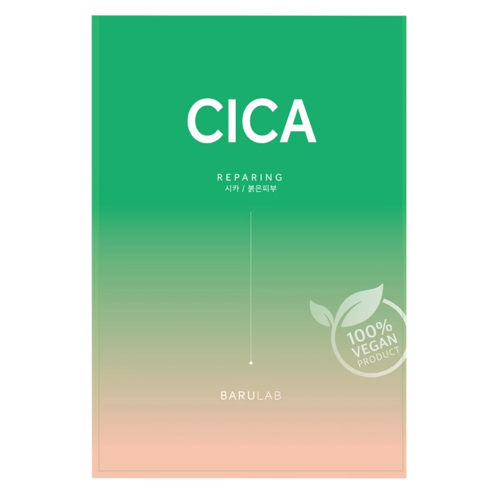 Mascarilla Clean Vegan - Cica - Mascarilla facial calmante e hidratante