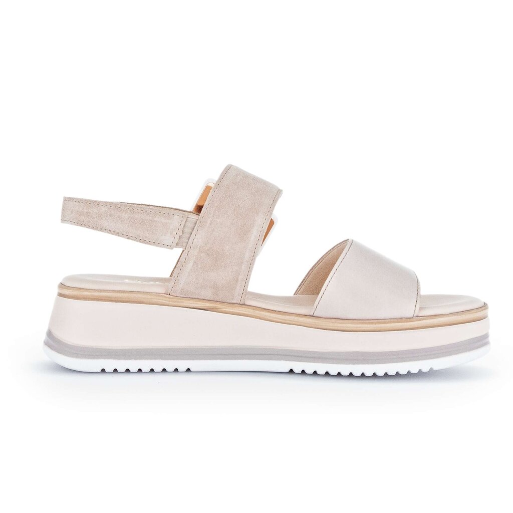 Gabor comfort Plateau Sandale beige
