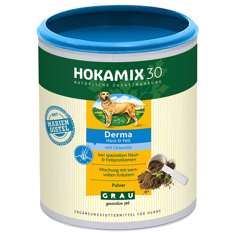 GRAU HOKAMIX30 Derma Haut & Fell Pulver zu TOP-Preisen | bitiba %