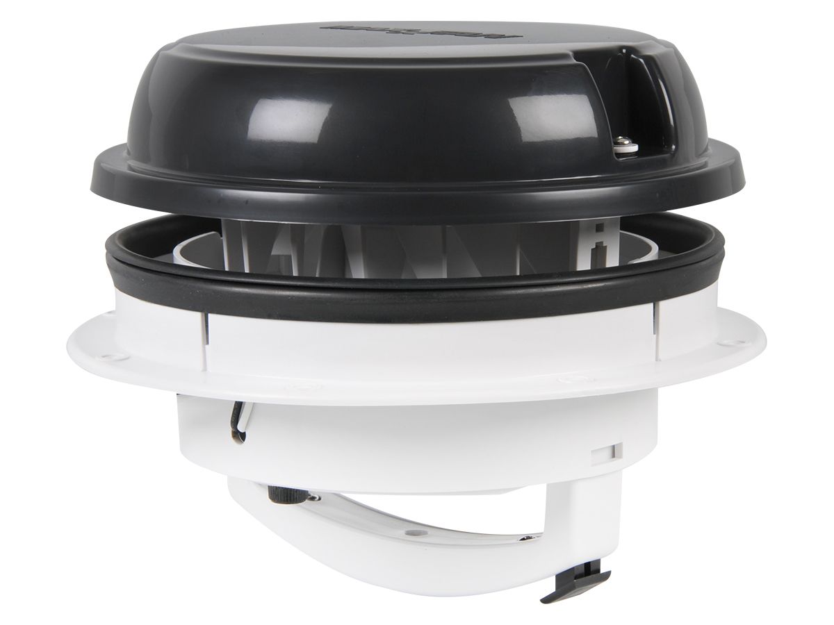 Maxxfan dome plus Black Dachventilator