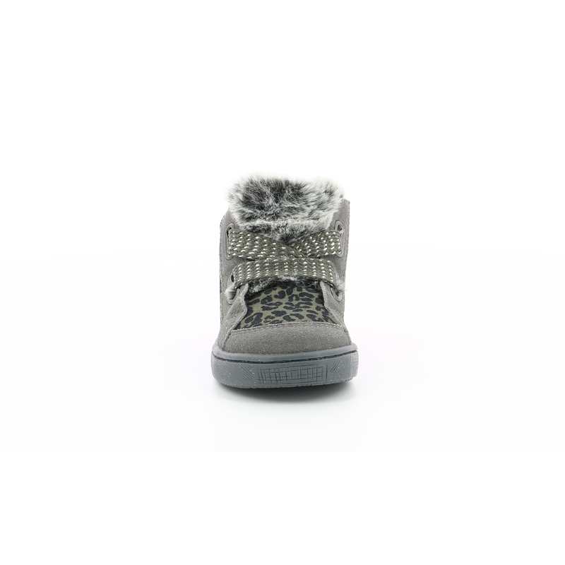 Sneakers hautes cuir suede Bloye