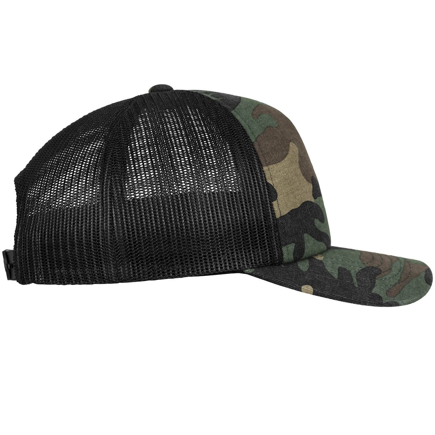 Camo Trucker Cap
