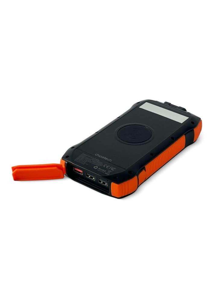 Cheffinger Choetech Solar Powerbank B659  mit induktivem Laden 10000mAh 5W in orange günstig kaufen onesize