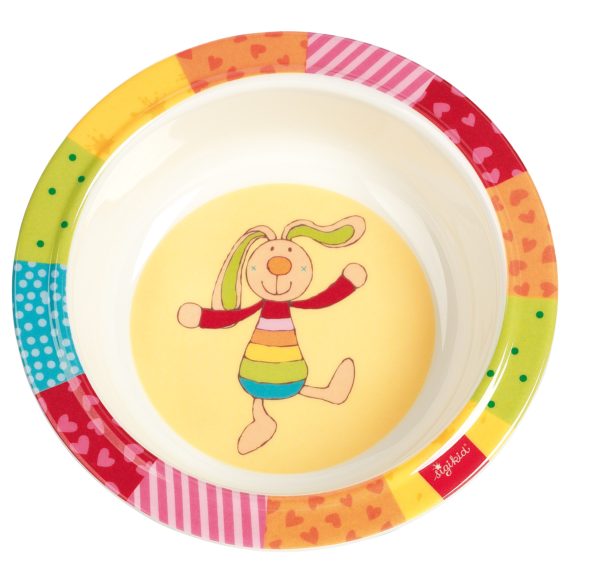 Kinder Schüssel Hase RainbowRabbit, rPET